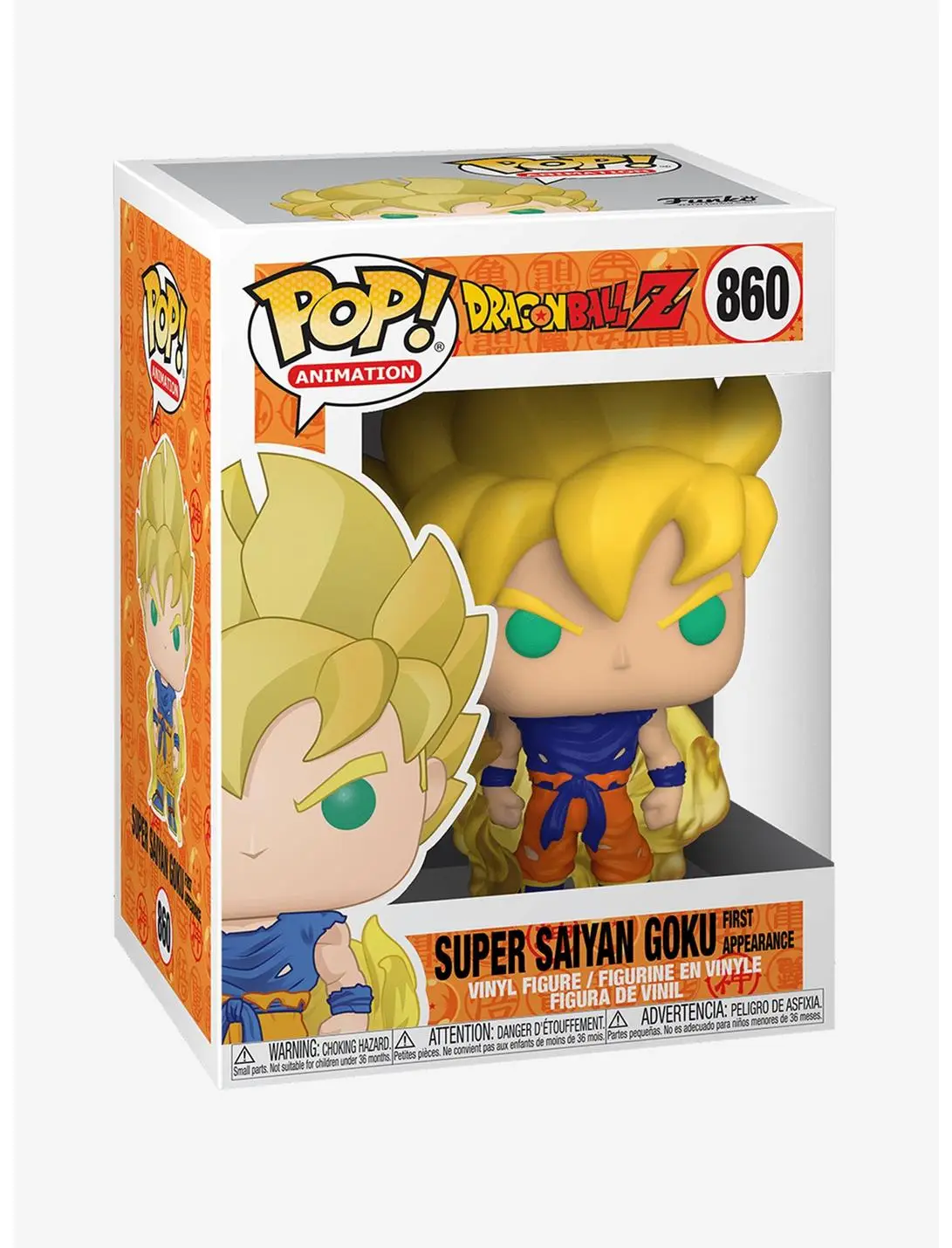 Funko Pop! Animation Dragon Ball Z Super Saiyan Goku Vinyl Figure