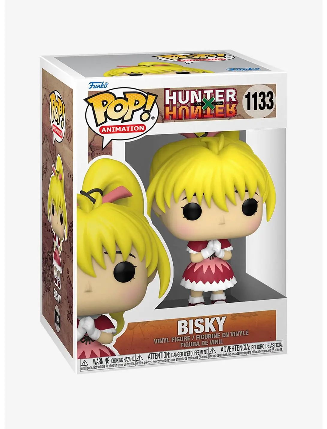 Funko Pop! Animation Hunter x Hunter Bisky Vinyl Figure