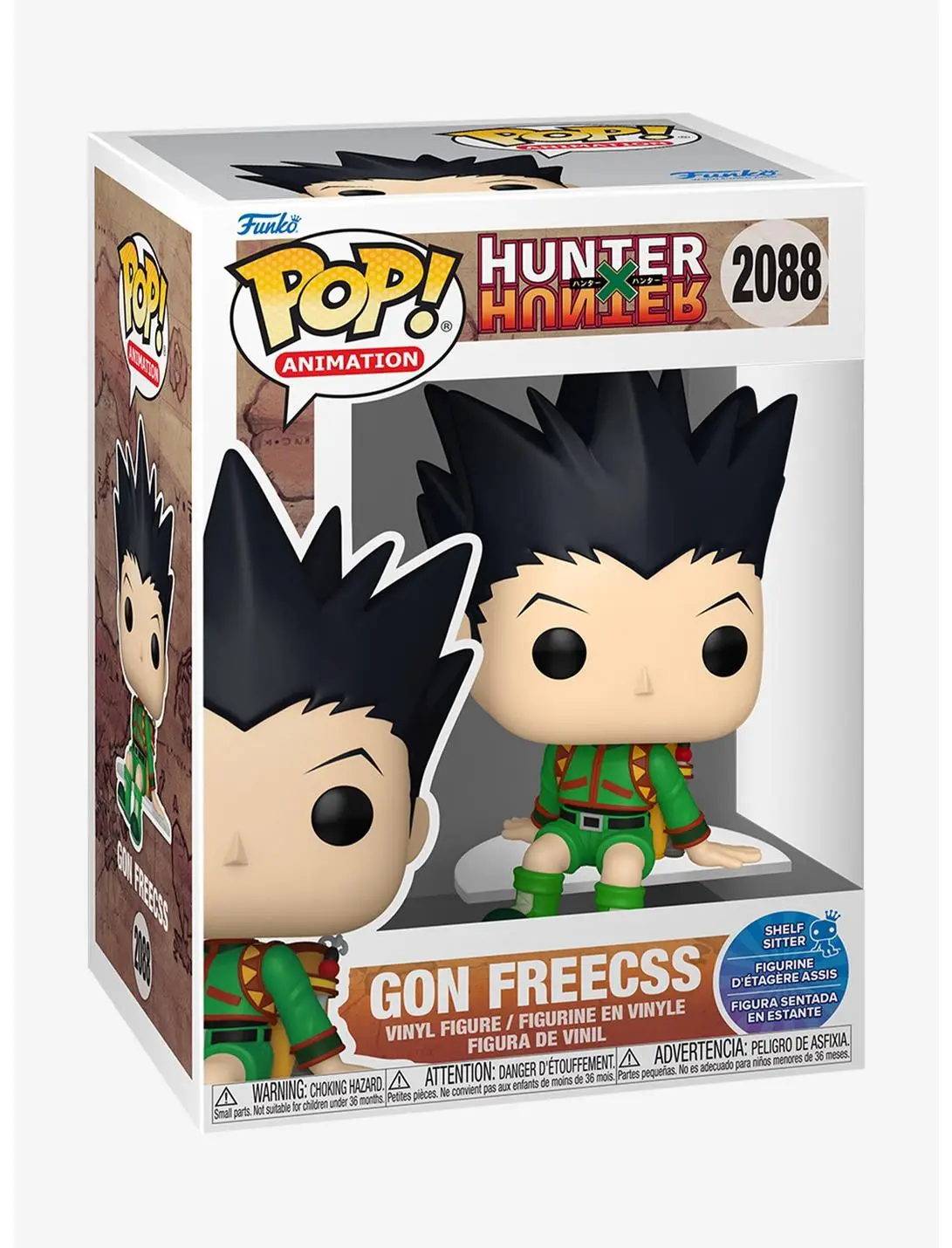 Funko Pop! Animation Hunter x Hunter Gon Freecss Shelf Sitter Vinyl Figure