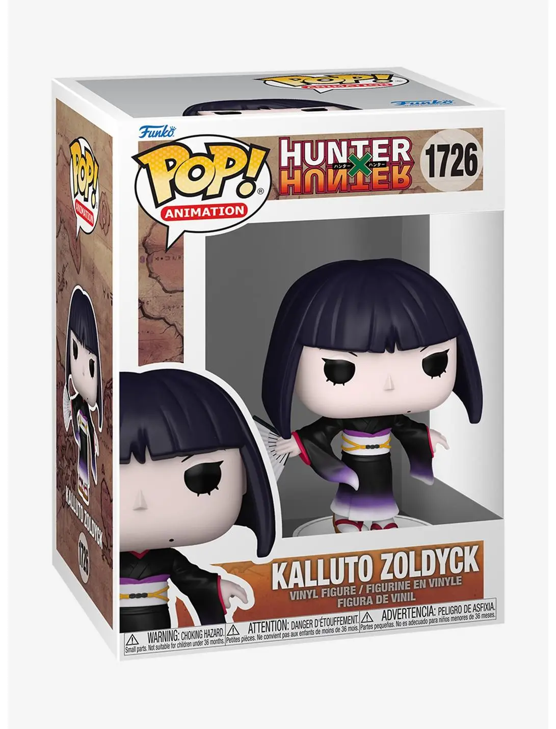 Funko Pop! Animation Hunter x Hunter Kalluto Zoldyck Vinyl Figure
