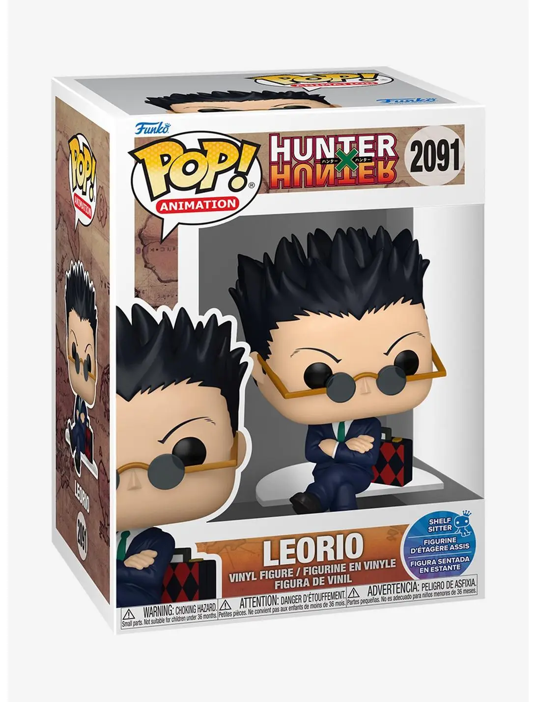 Funko Pop! Animation Hunter x Hunter Leorio Shelf Sitter Vinyl Figure