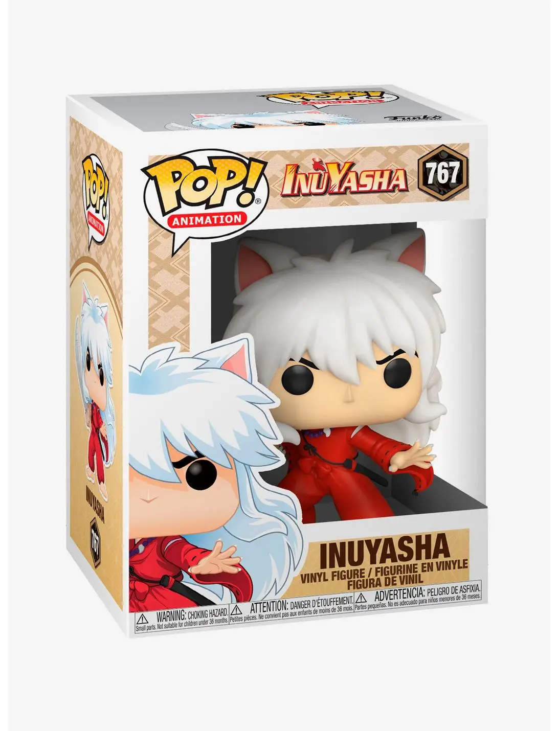 Funko Pop! Animation Inuyasha Vinyl Figure