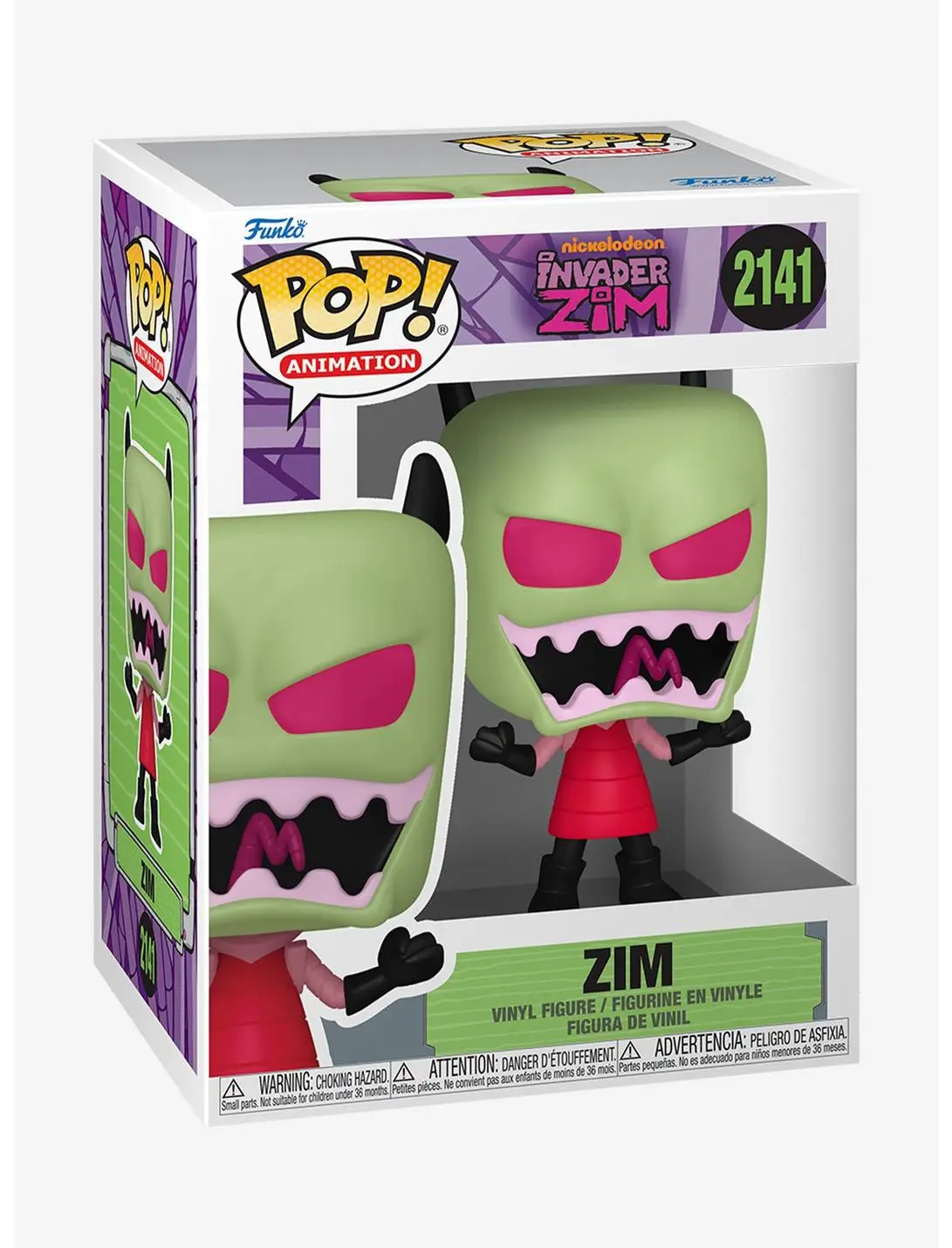 Funko Pop! Animation Invader Zim Vinyl Figure