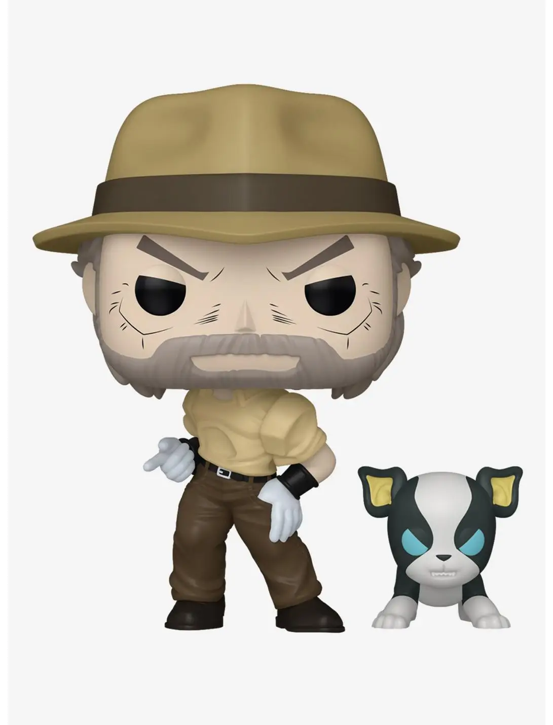 Funko Pop! Animation JoJo's Bizarre Adventure Joseph Joestar and Iggy Vinyl Figure