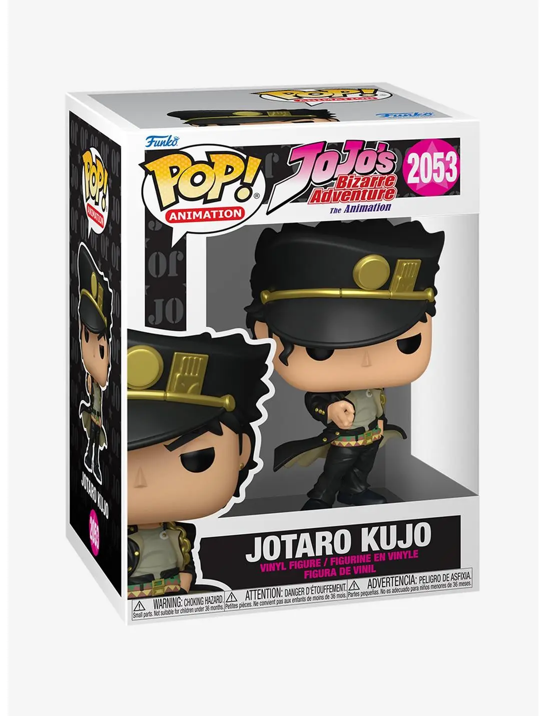 Funko Pop! Animation JoJo's Bizarre Adventure Jotaro Kujo Vinyl Figure