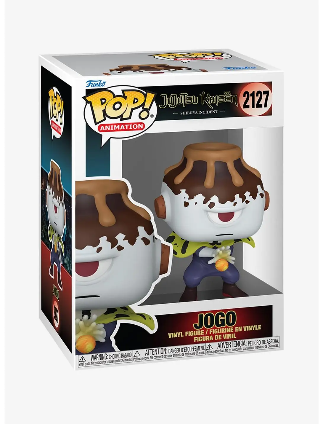 Funko Pop! Animation Jujutsu Kaisen Jogo Vinyl Figure