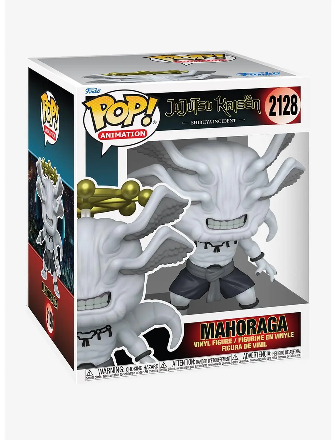 Funko Pop! Animation Jujutsu Kaisen Super Mahoraga Vinyl Figure