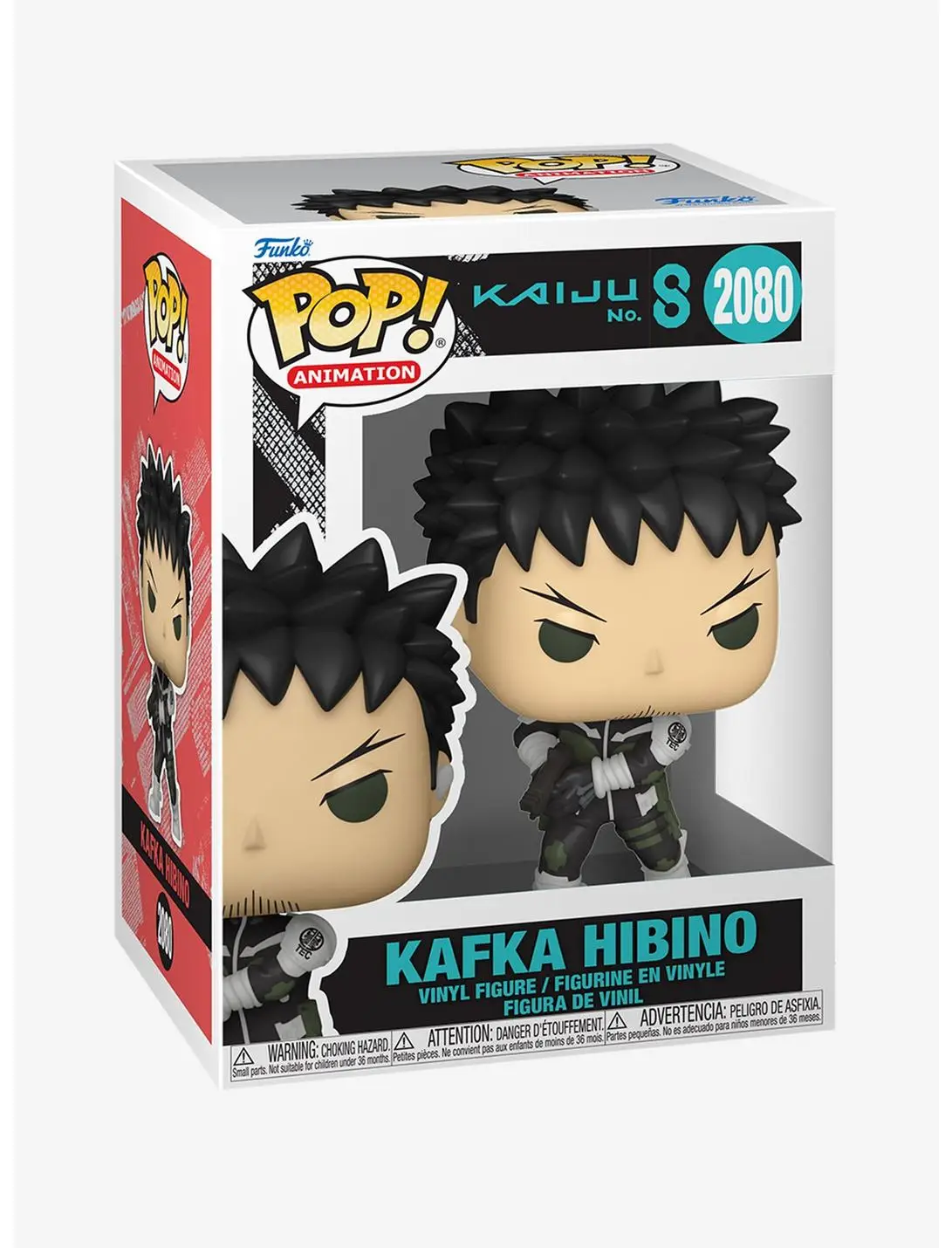 Funko Pop! Animation Kaiju No. 8 Kafka Hibino Vinyl Figure