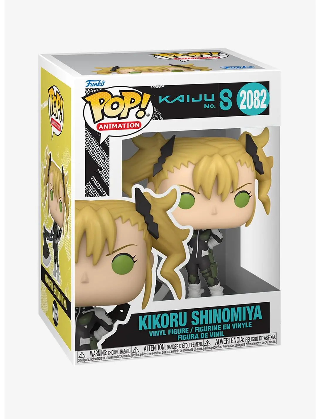 Funko Pop! Animation Kaiju No. 8 Kikoru Shinomiya Vinyl Figure