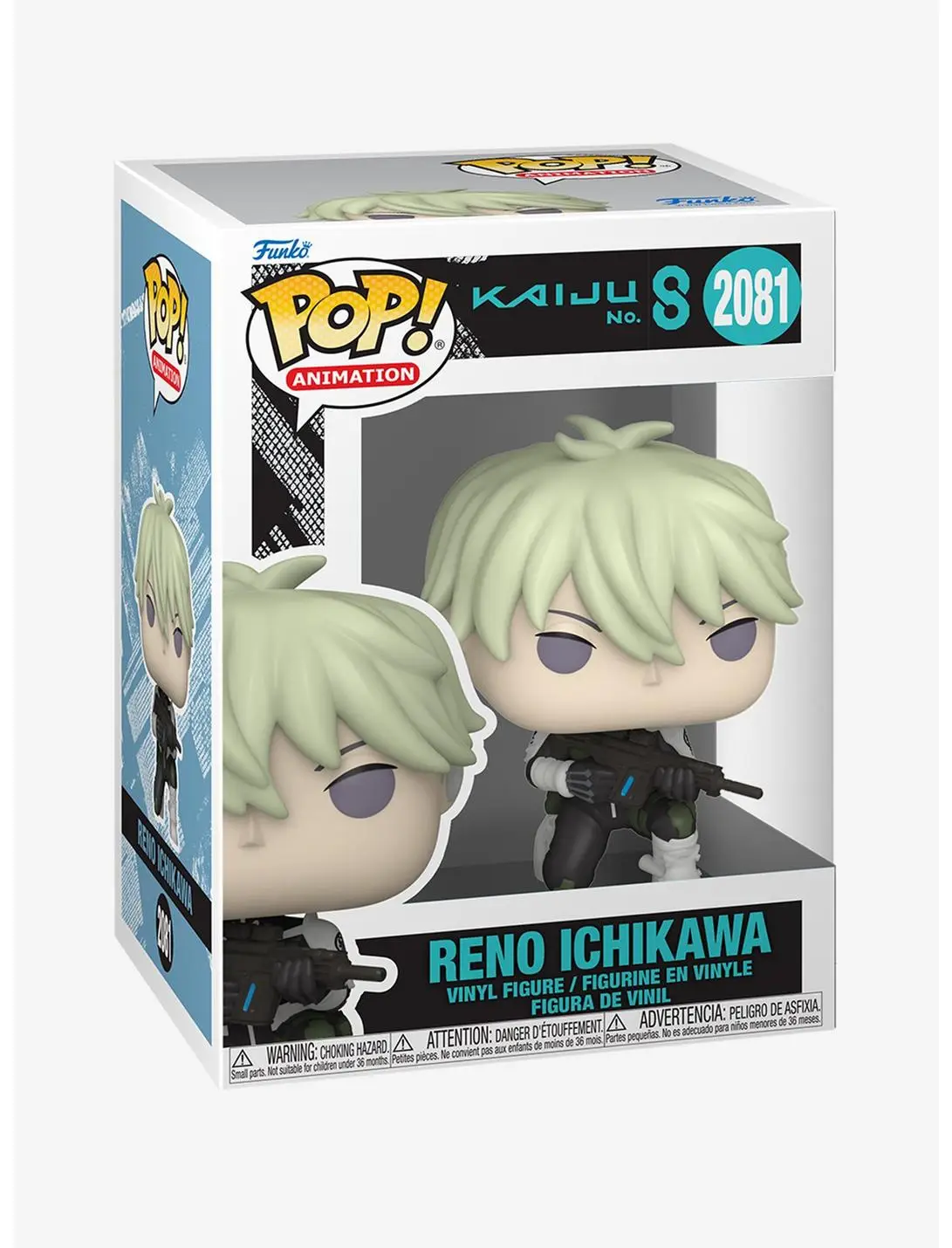 Funko Pop! Animation Kaiju No. 8 Reno Ichikawa Vinyl Figure