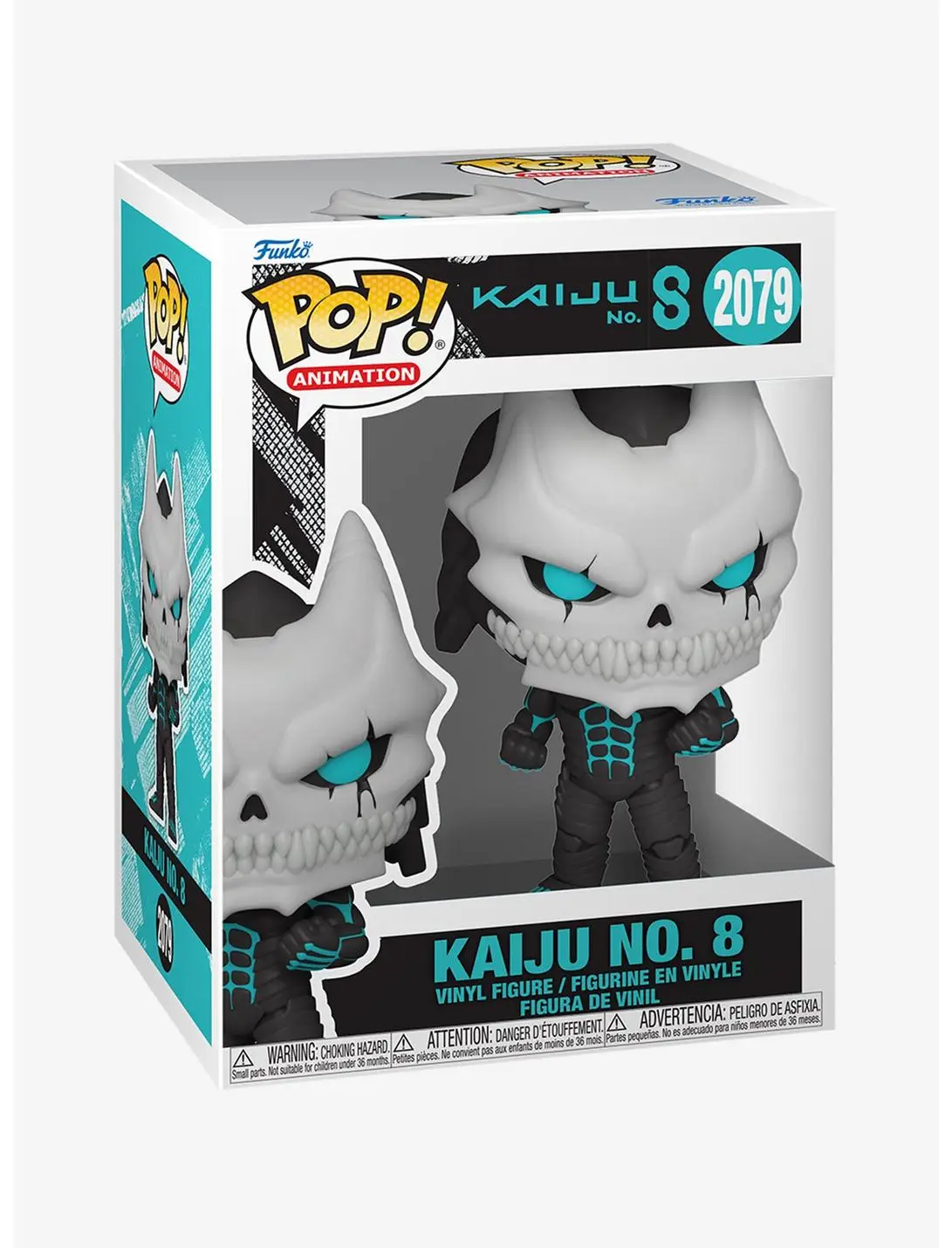 Funko Pop! Animation Kaiju No. 8 Vinyl Figure