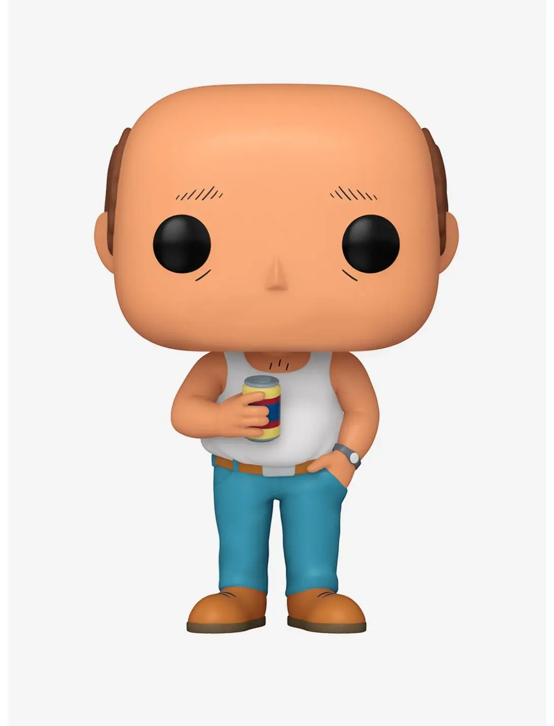 Funko Pop! Animation King of the Hill Bill Dauterive Vinyl Figure