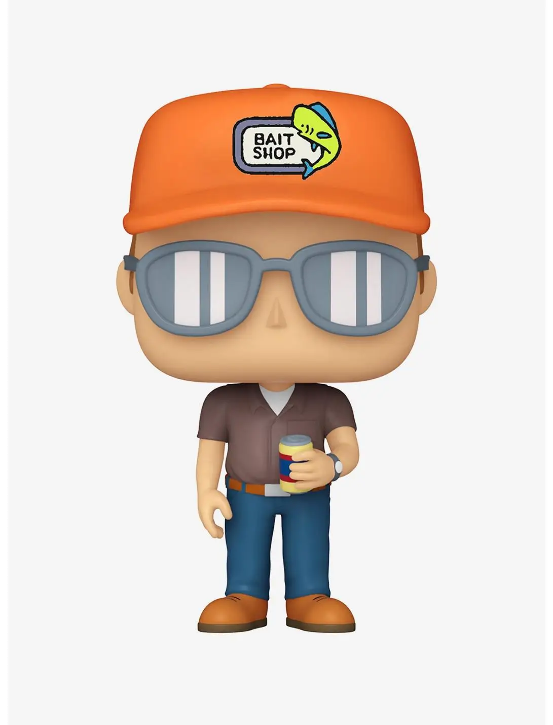 Funko Pop! Animation King of the Hill Dale Gribble Vinyl Figure