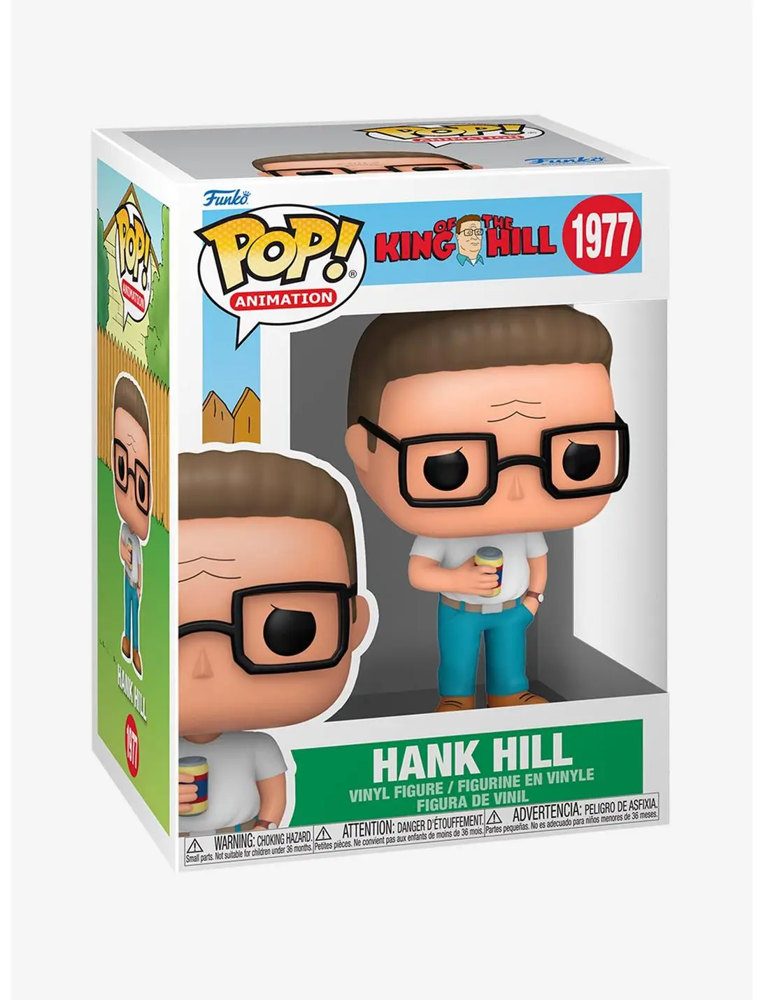 Funko Pop! Animation King of the Hill Hank Hill Vinyl Figure