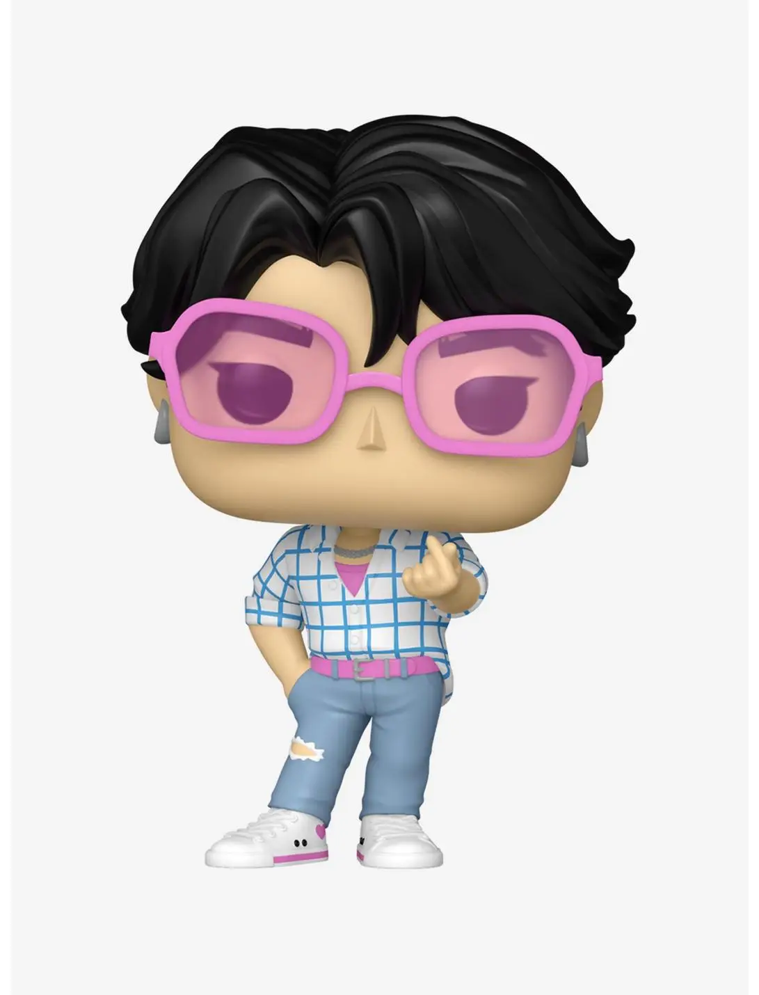 Funko Pop! Animation KPop Demon Hunters Jinu Vinyl Figure