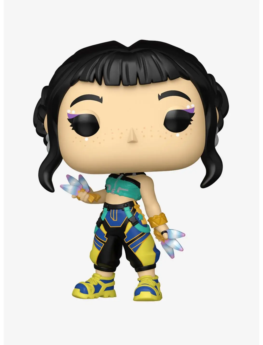 Funko Pop! Animation KPop Demon Hunters Zoey Vinyl Figure
