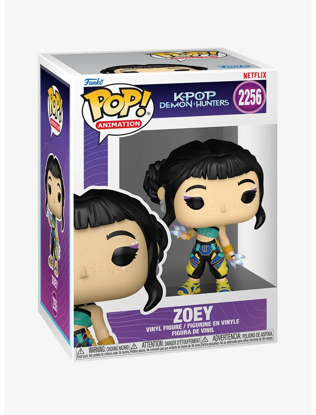 Funko Pop! Animation KPop Demon Hunters Zoey Vinyl Figure