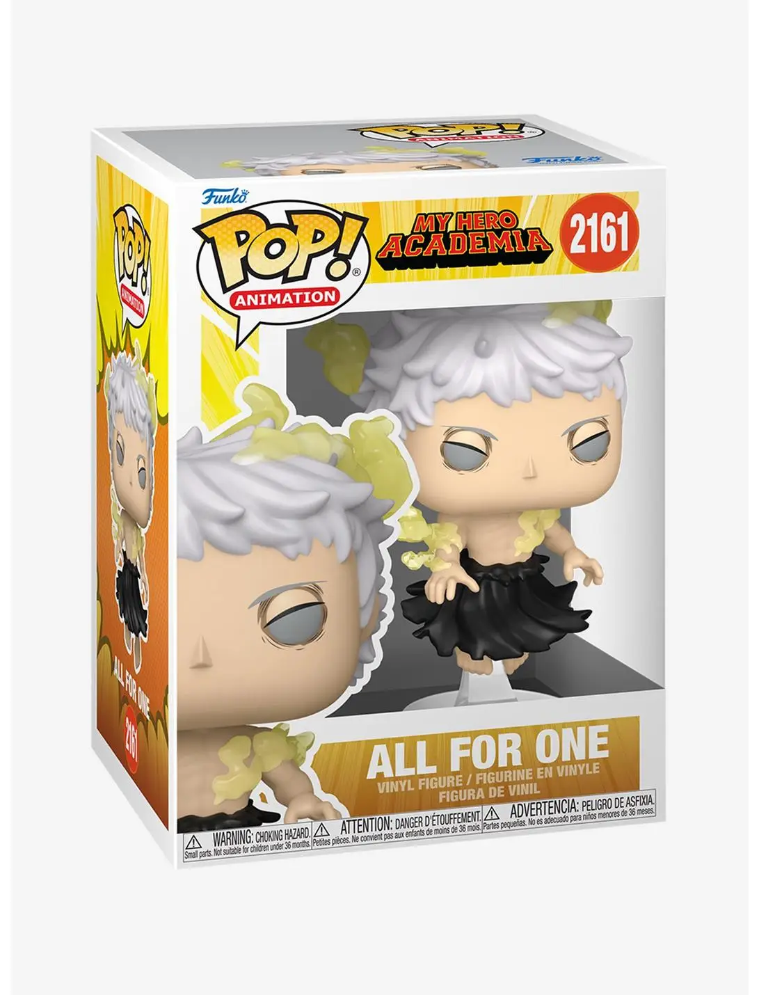 Funko Pop! Animation My Hero Academia All For One Vinyl Figure