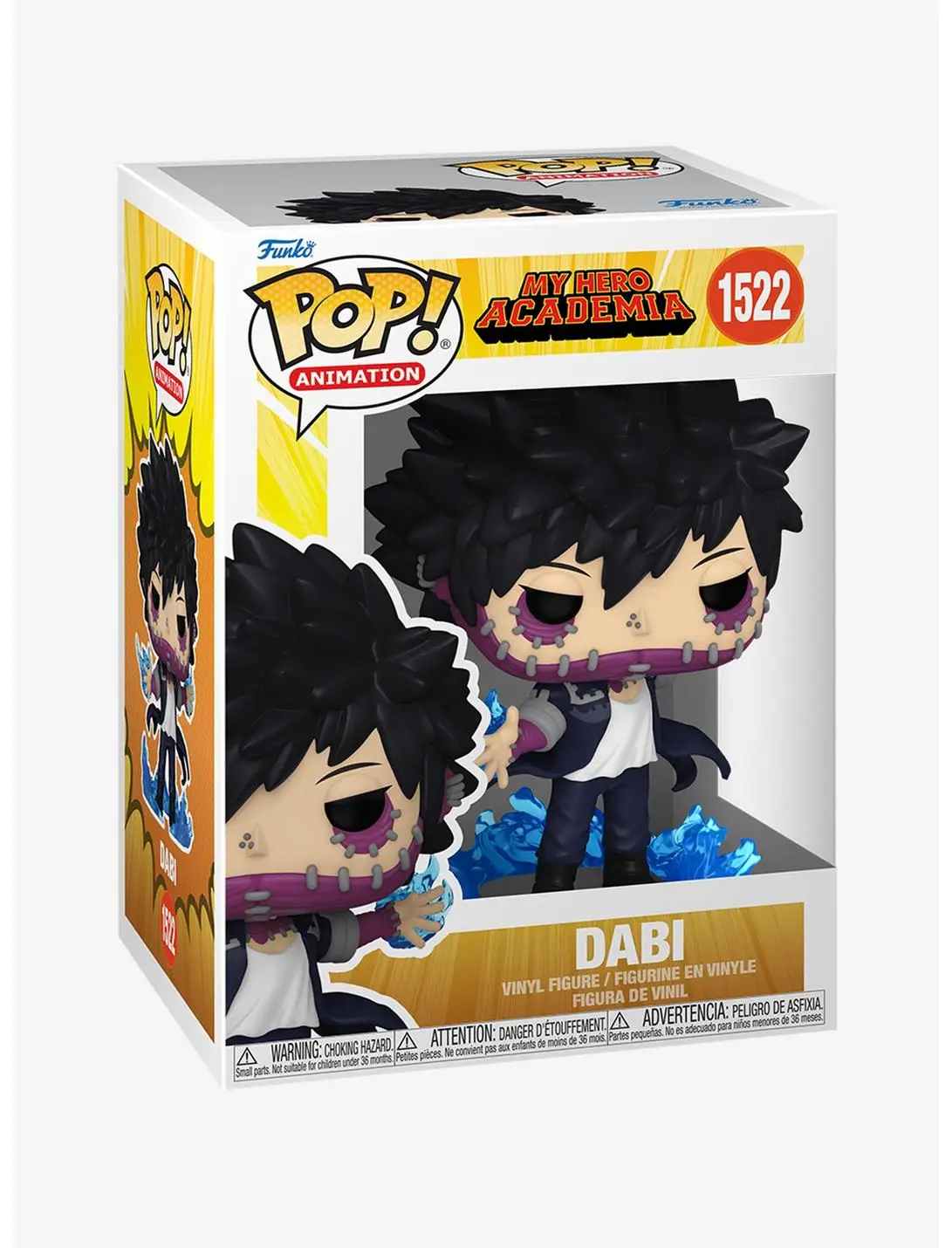 Funko Pop! Animation My Hero Academia Dabi Vinyl Figure