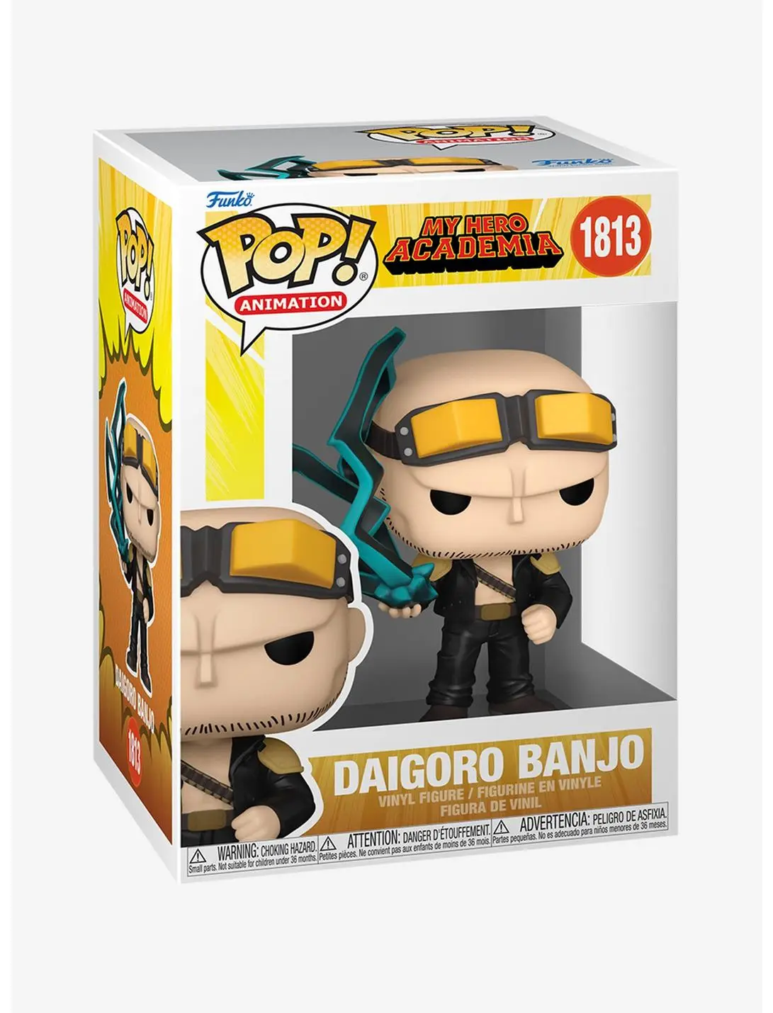 Funko Pop! Animation My Hero Academia Daigoro Banjo Vinyl Figure