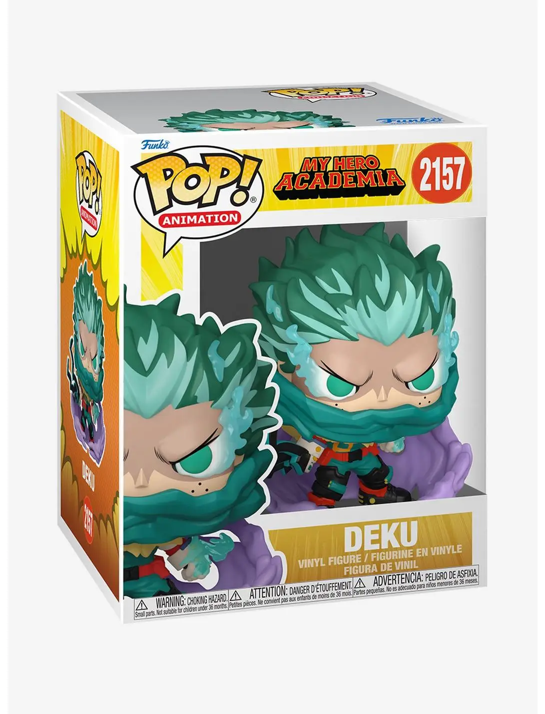 Funko Pop! Animation My Hero Academia Deku Vinyl Figure