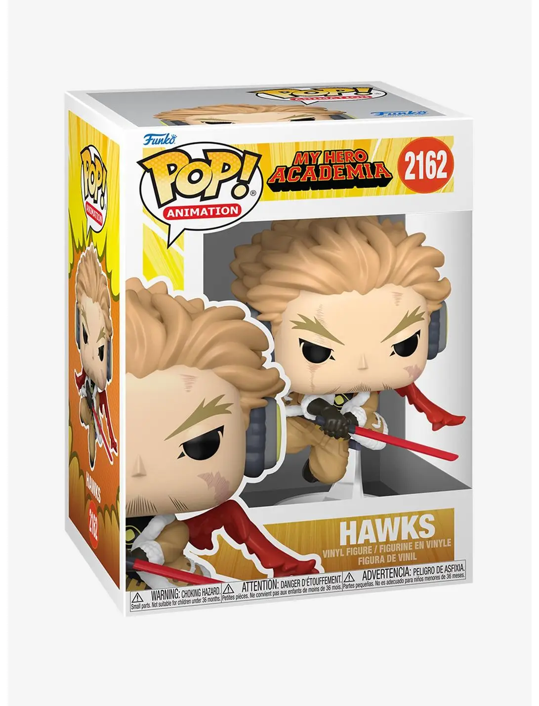 Funko Pop! Animation My Hero Academia Hawks Vinyl Figure