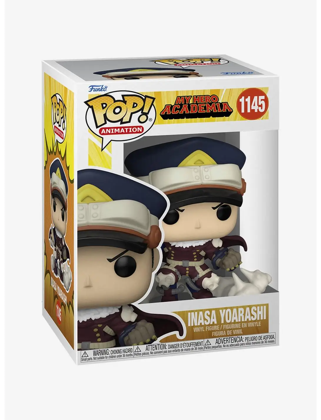 Funko Pop! Animation My Hero Academia Inasa Yoarashi Vinyl Figure