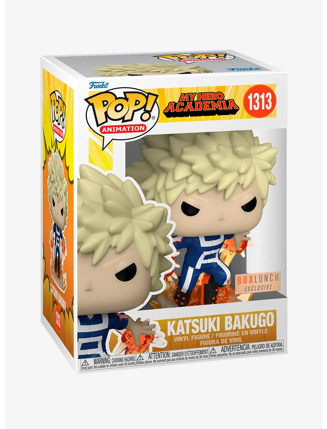 Funko Pop! Animation My Hero Academia Katsuki Bakugo Vinyl Figure - BoxLunch Exclusive