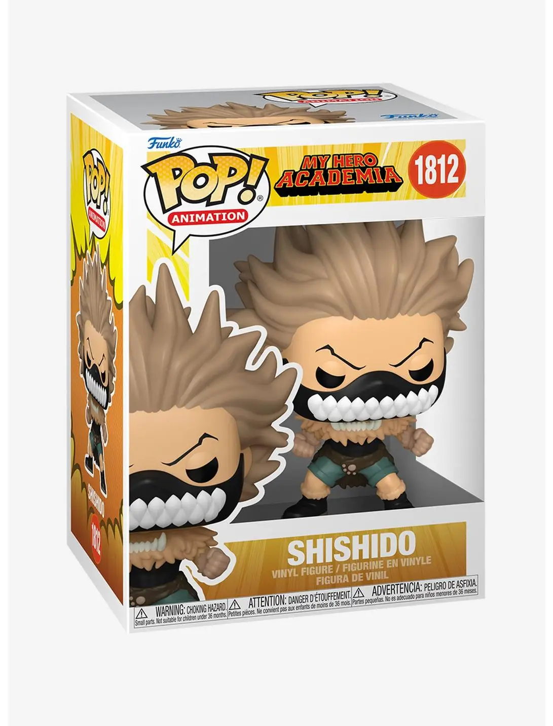 Funko Pop! Animation My Hero Academia Shishido Vinyl Figure