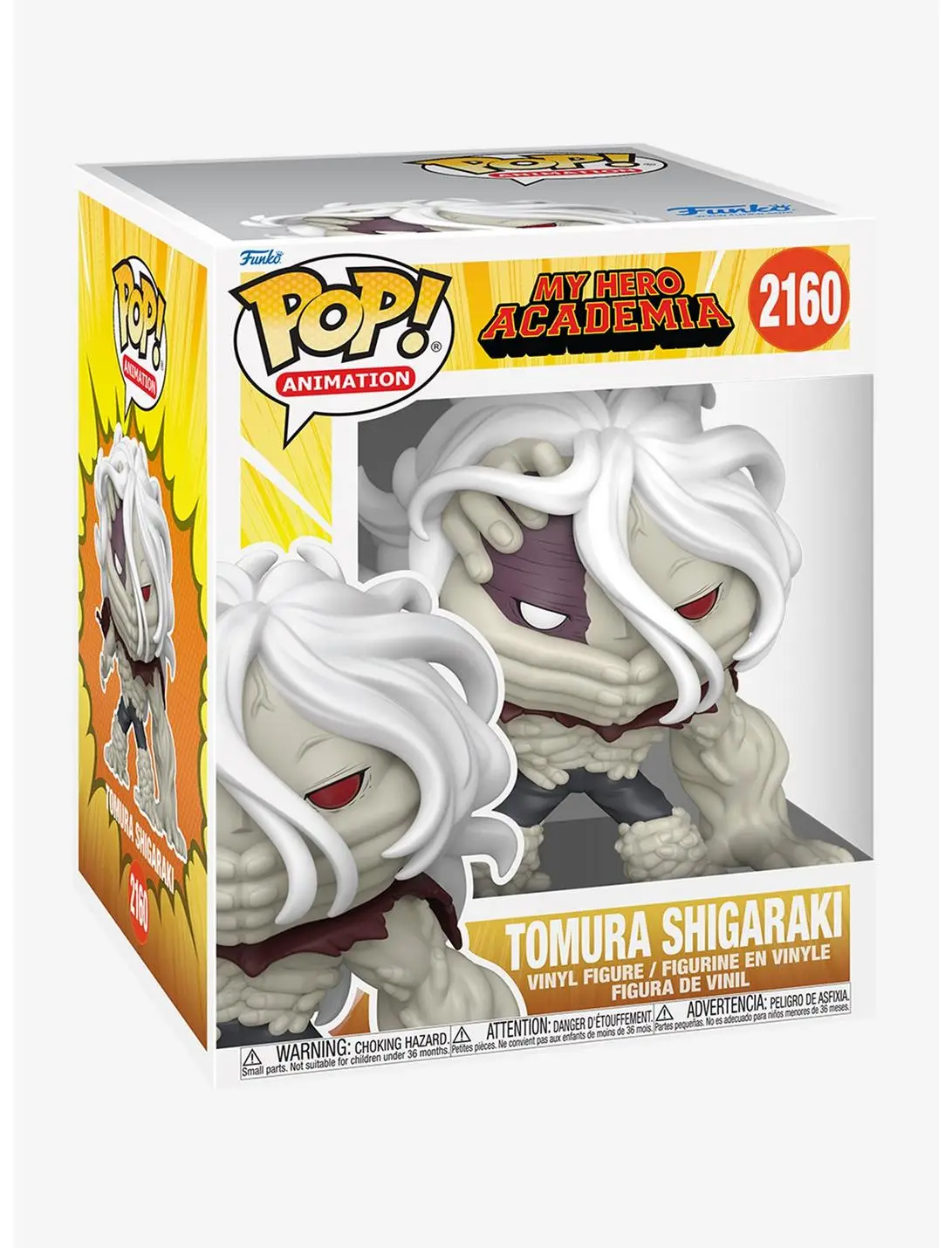 Funko Pop! Animation My Hero Academia Tomura Shigaraki Vinyl Figure