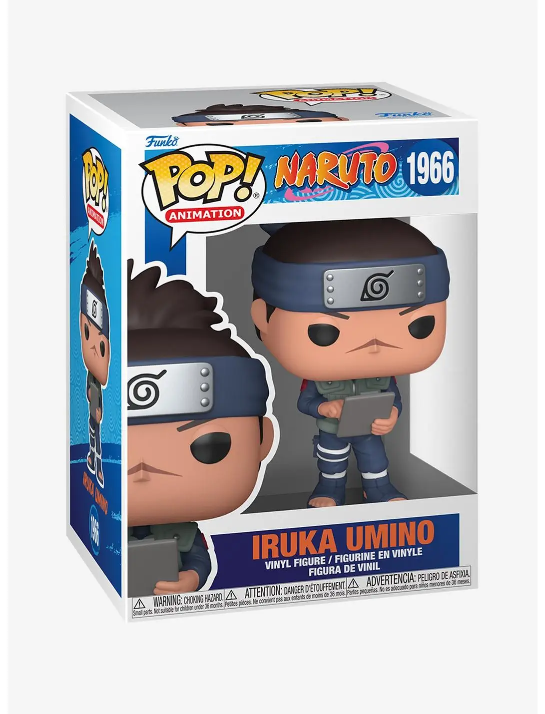Funko Pop! Animation Naruto Shippuden Iruka Umino Vinyl Figure