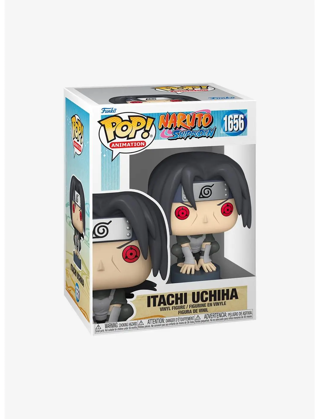 Funko Pop! Animation Naruto Shippuden Itachi Uchiha Vinyl Figure
