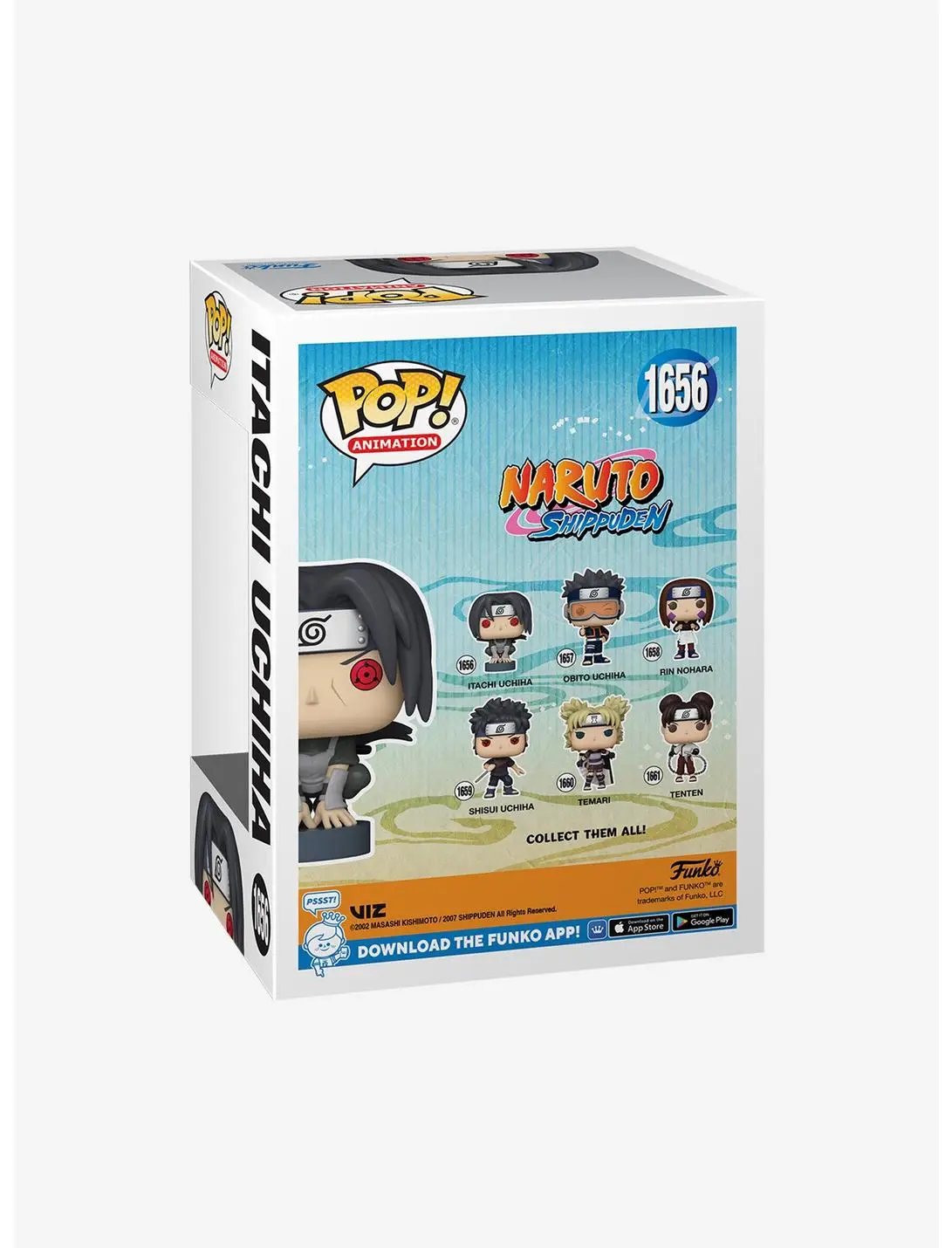 Funko Pop! Animation Naruto Shippuden Itachi Uchiha Vinyl Figure
