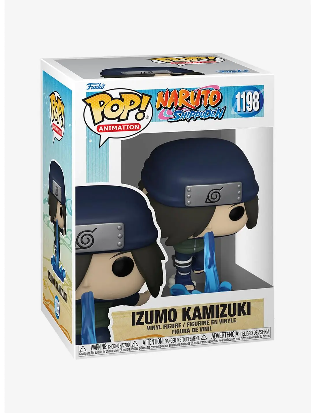 Funko Pop! Animation Naruto Shippuden Izumo Kamizuki Vinyl Figure