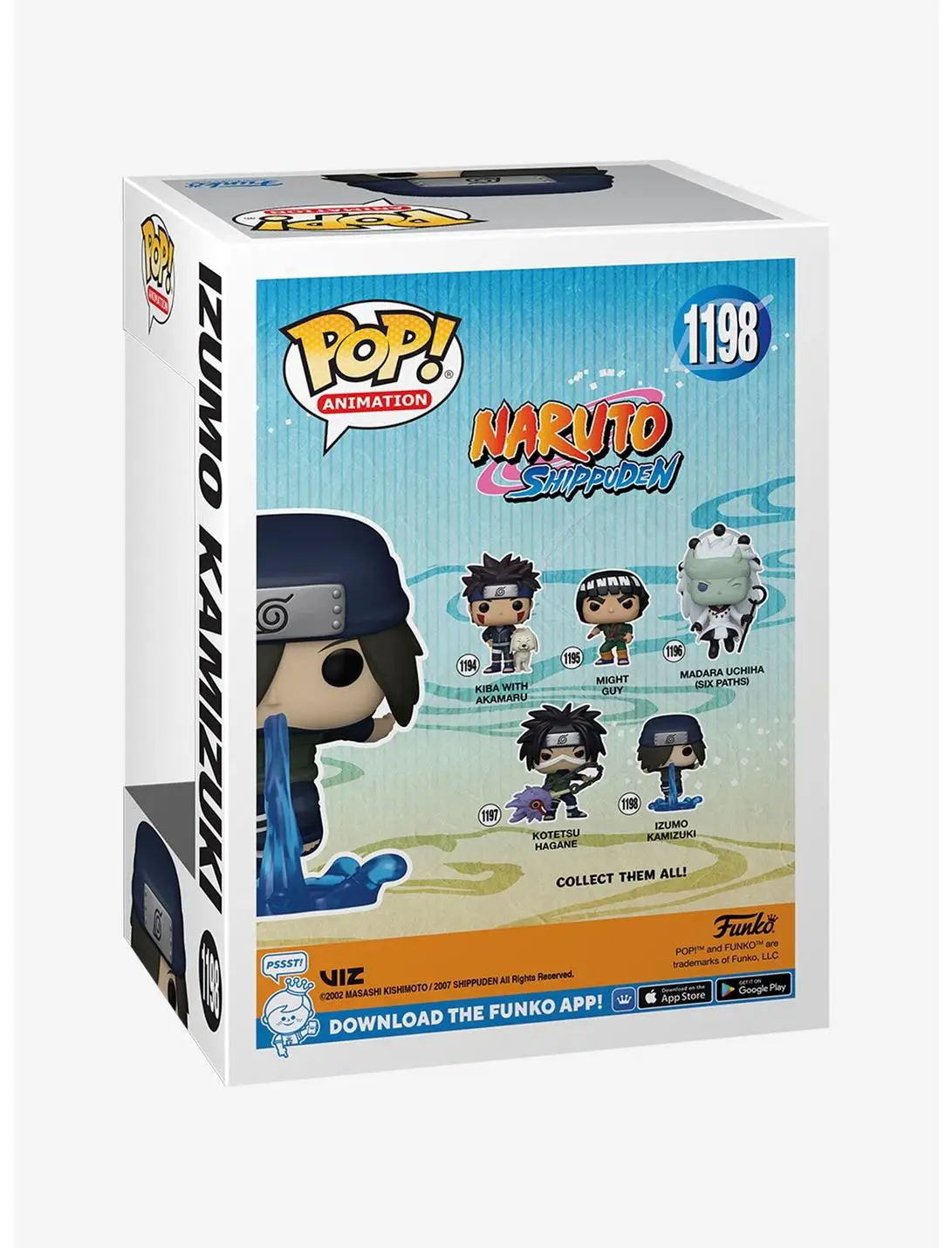 Funko Pop! Animation Naruto Shippuden Izumo Kamizuki Vinyl Figure