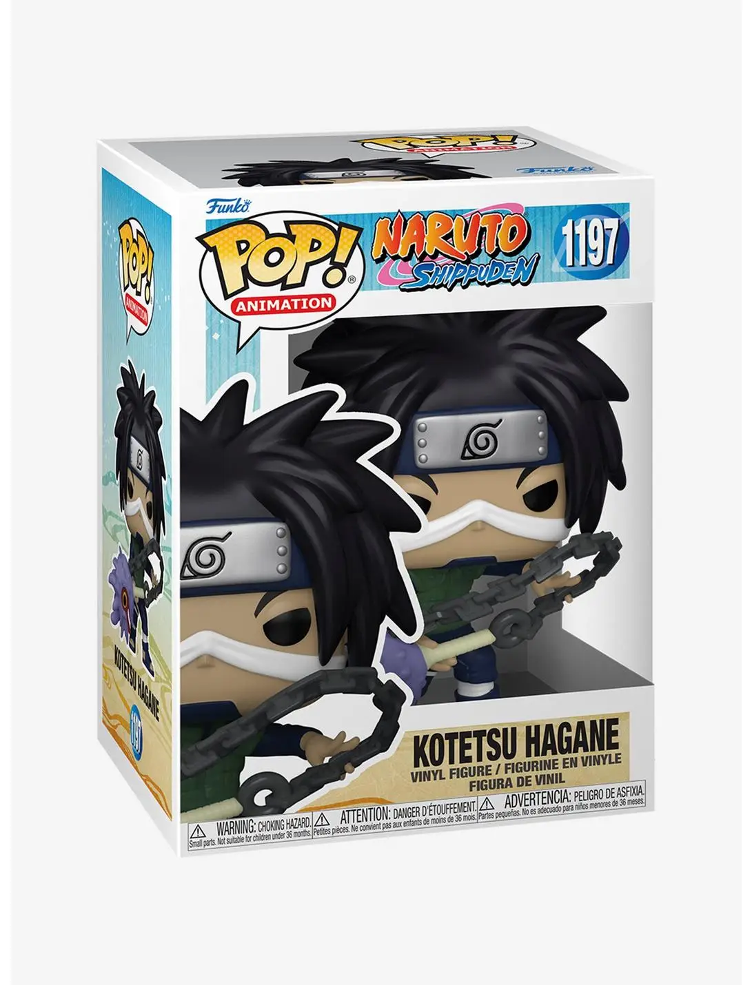 Funko Pop! Animation Naruto Shippuden Kotetsu Hagane Vinyl Figure