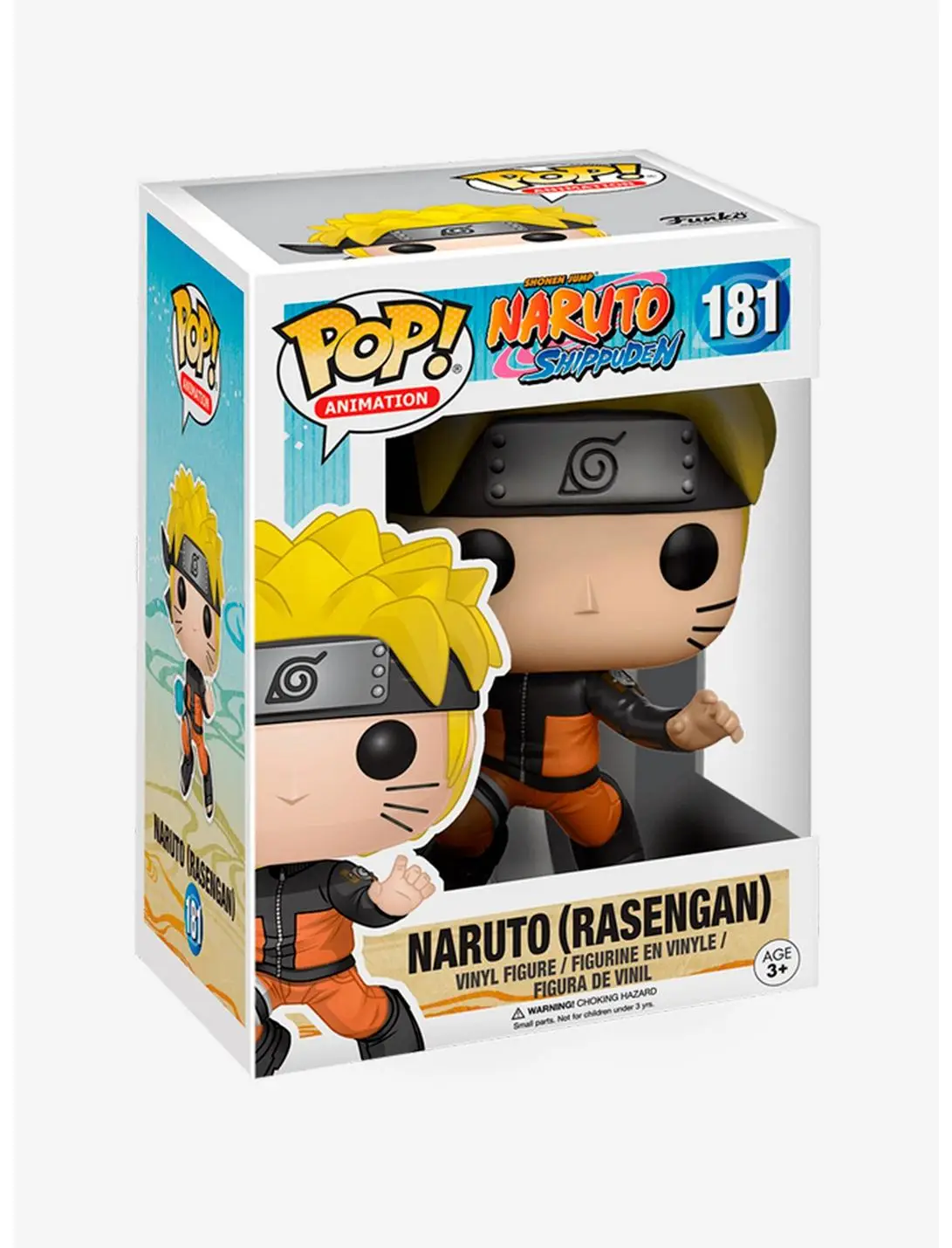Funko Pop! Animation Naruto Shippuden Naruto (Rasengan) Vinyl Figure