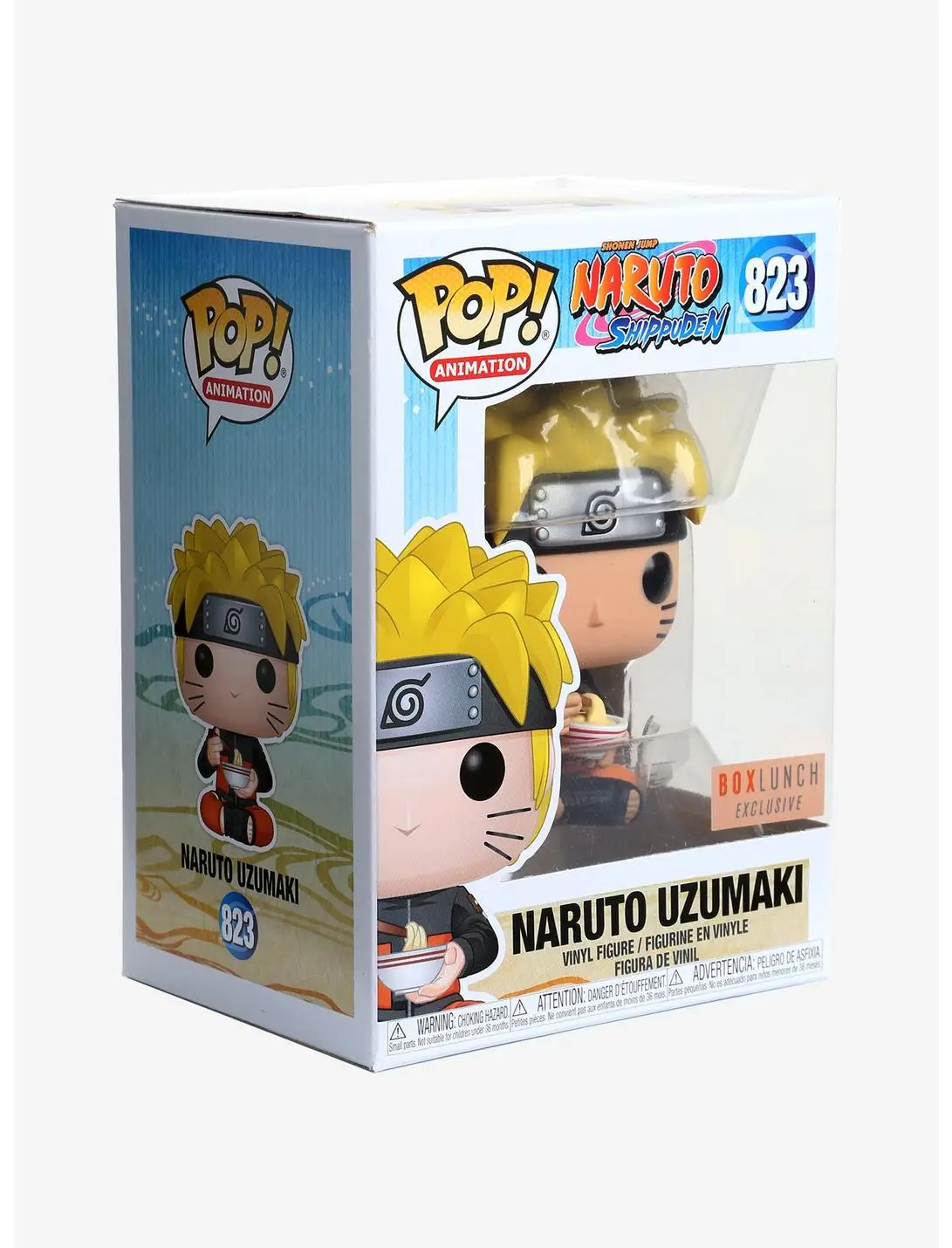 Funko Pop! Animation Naruto Shippuden Naruto Uzumaki Eating Ramen Vinyl Figure - BoxLunch Exclusive