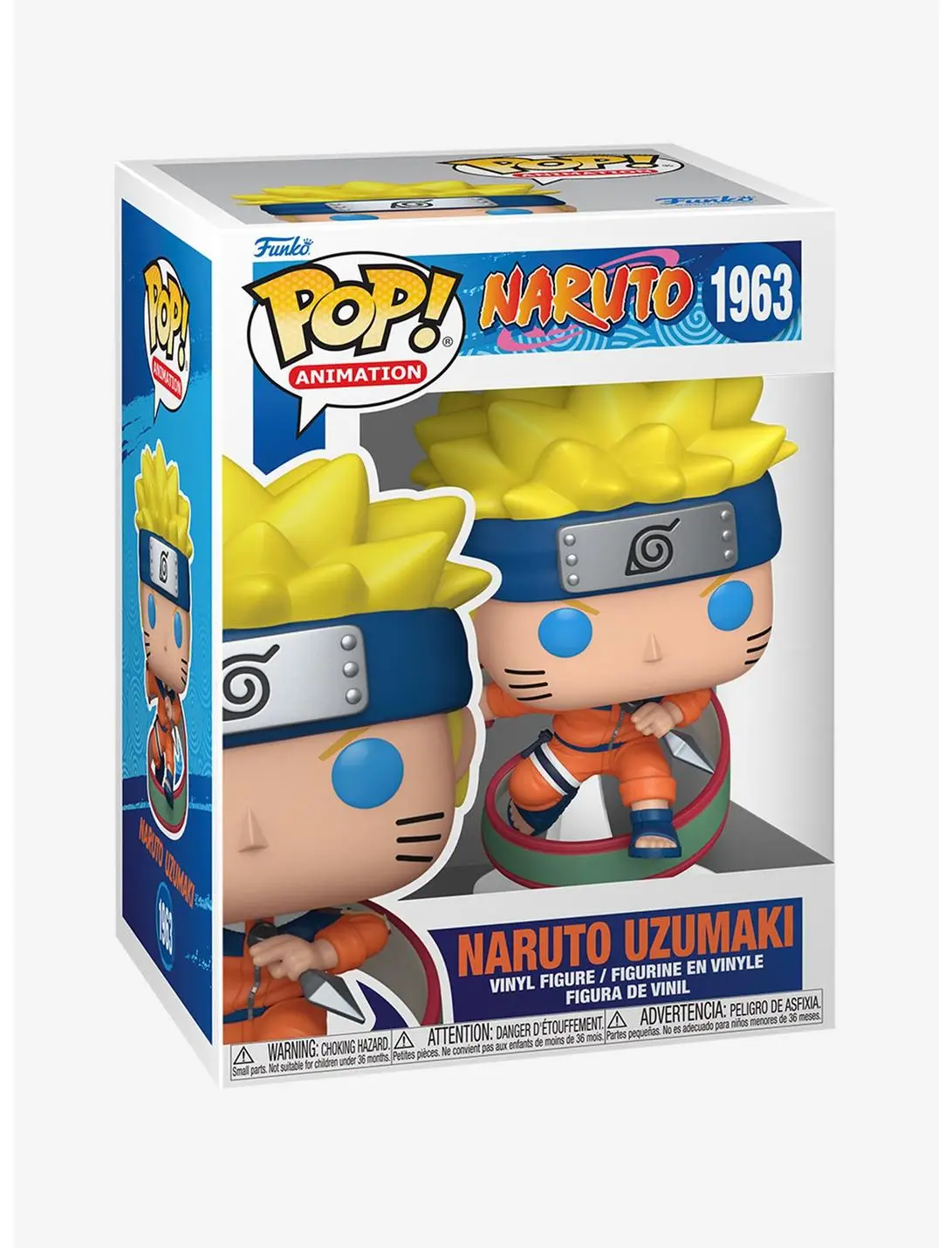 Funko Pop! Animation Naruto Shippuden Naruto Uzumaki Vinyl Figure