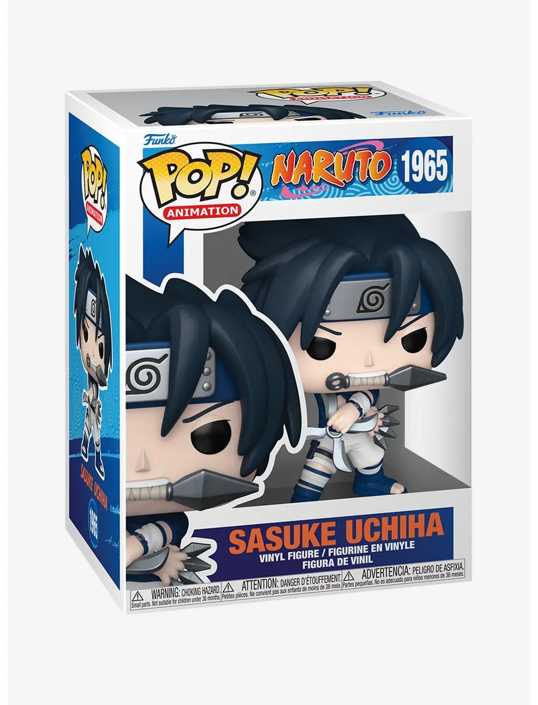 Funko Pop! Animation Naruto Shippuden Sasuke Uchiha Vinyl Figure