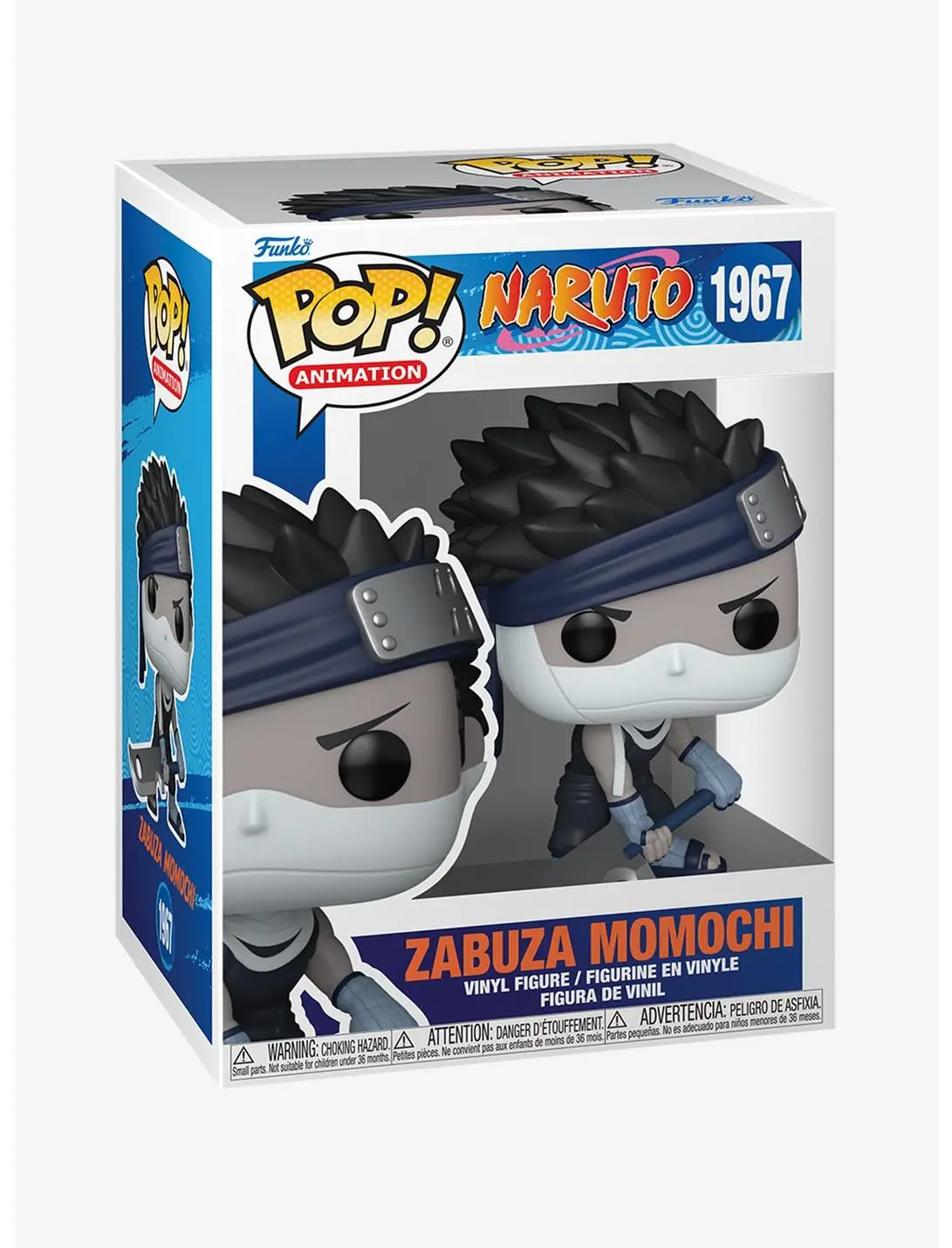 Funko Pop! Animation Naruto Shippuden Zabuza Momochi Vinyl Figure