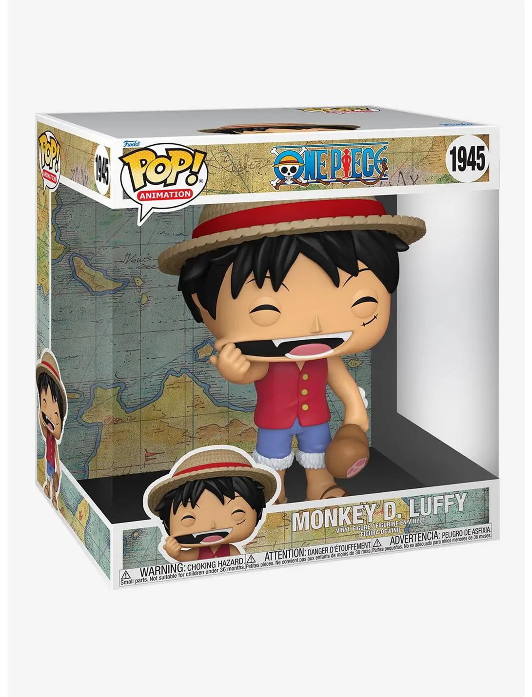 Funko Pop! Animation One Piece Monkey D. Luffy Jumbo Vinyl Figure