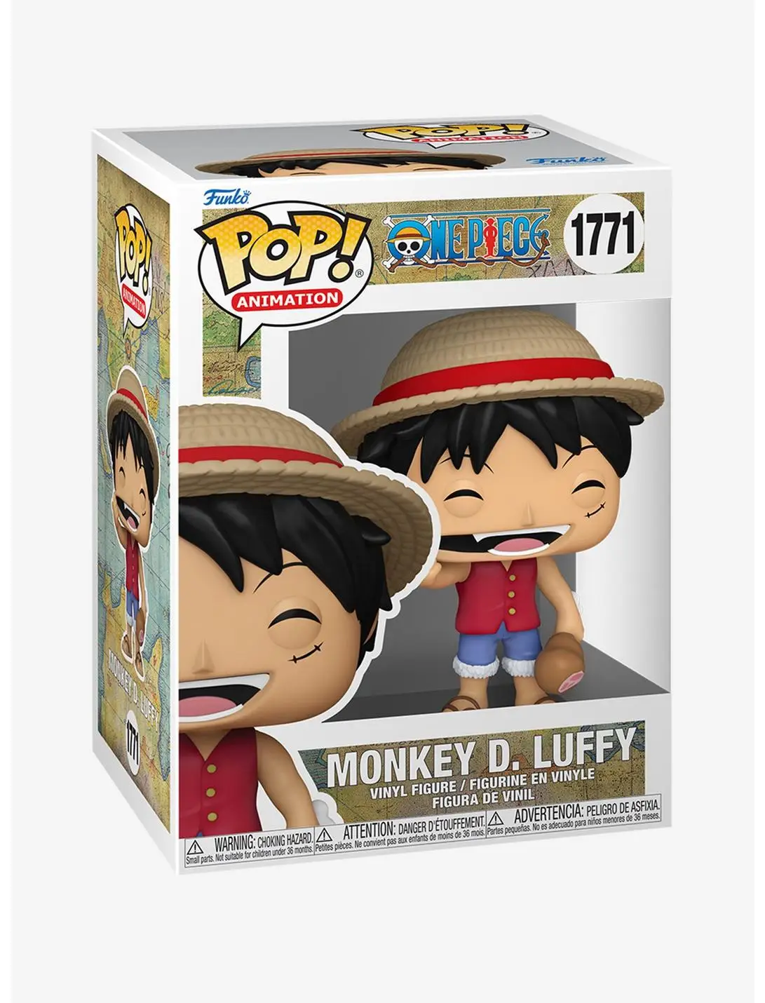 Funko Pop! Animation One Piece Monkey D. Luffy Vinyl Figure