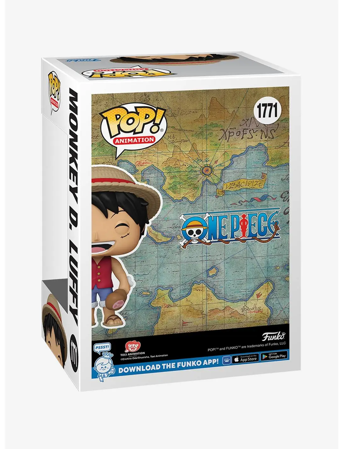 Funko Pop! Animation One Piece Monkey D. Luffy Vinyl Figure
