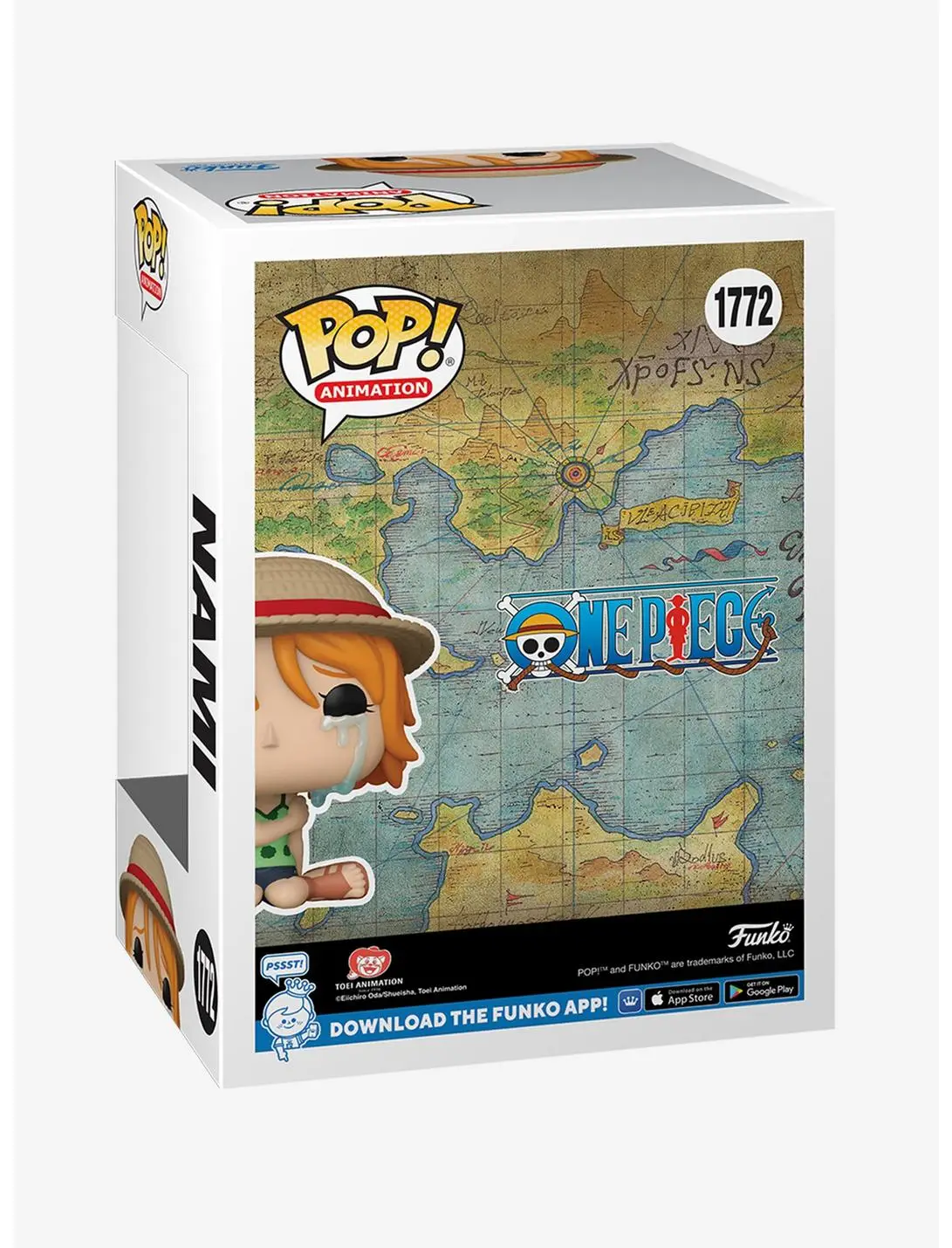 Funko Pop! Animation One Piece Nami Vinyl Figure