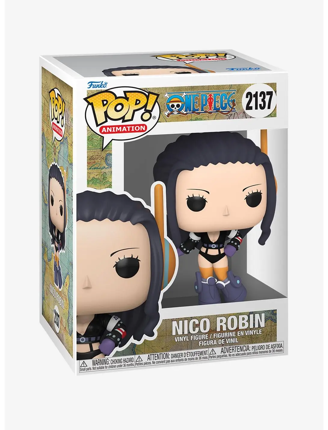 Funko Pop! Animation One Piece Nico Robin Vinyl Figure