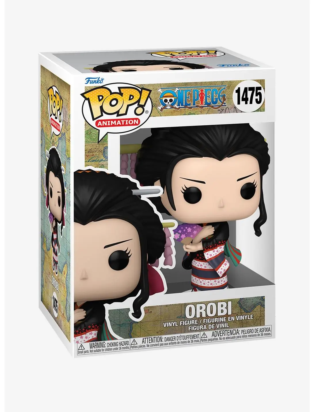 Funko Pop! Animation One Piece Orobi Vinyl Figure