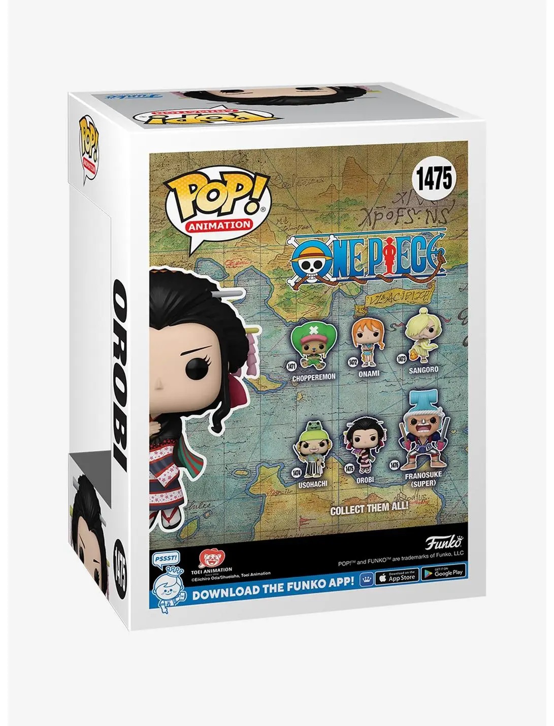Funko Pop! Animation One Piece Orobi Vinyl Figure