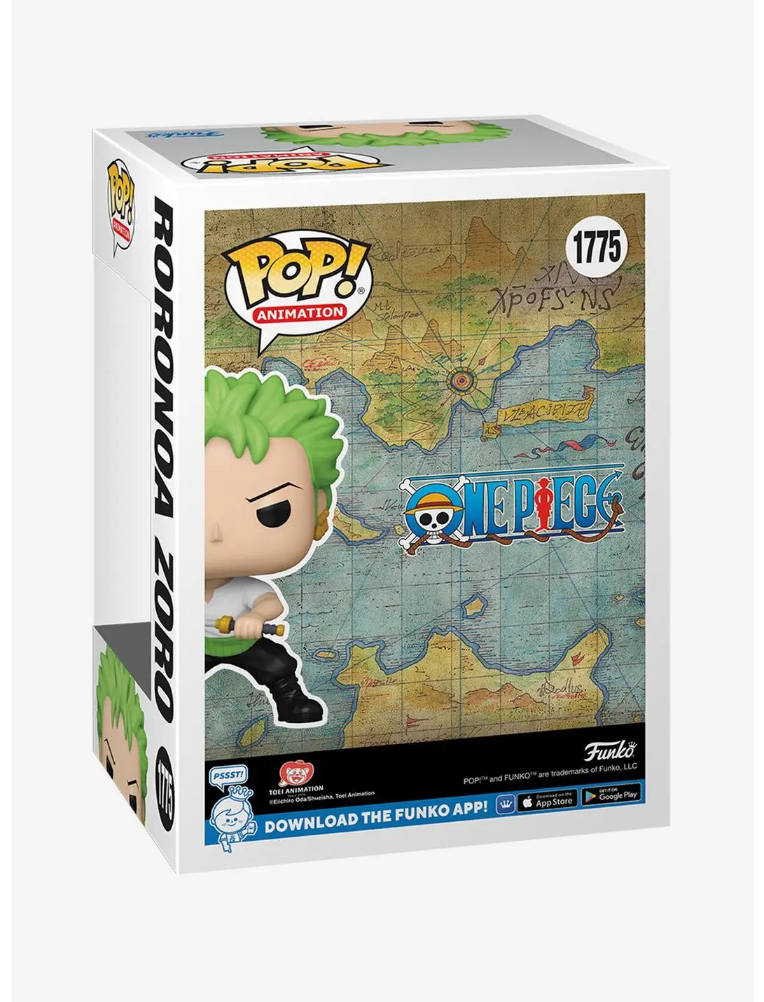 Funko Pop! Animation One Piece Roronoa Zoro Vinyl Figure
