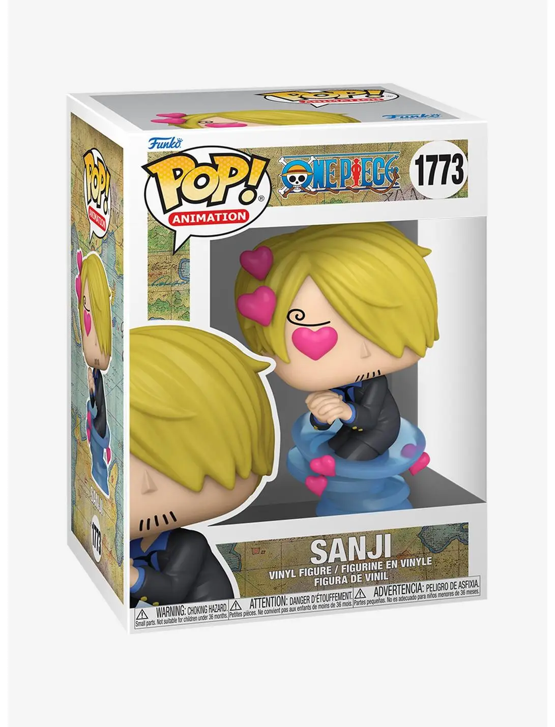 Funko Pop! Animation One Piece Sanji Vinyl Figure